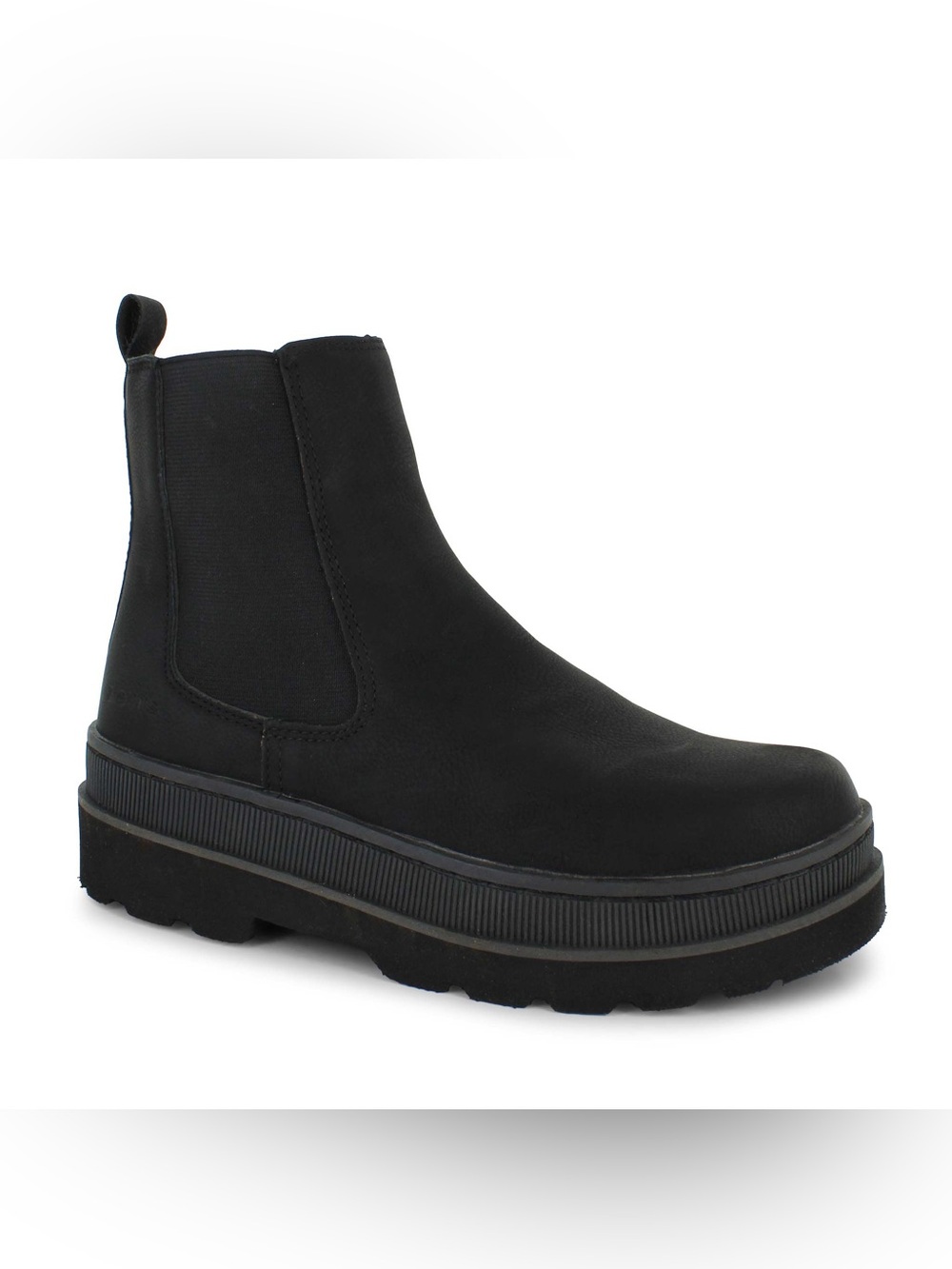 Levi's Women's Black Abigail Neo Platform Chelsea Boot